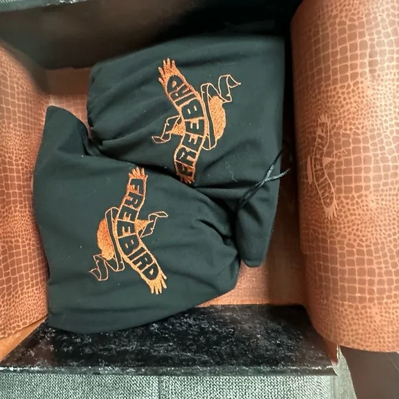 Freebird by Steven “Jerome” Ice Multi Women’s Leather Ankle Booties - Picture 11 of 17